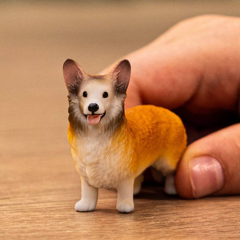 Schleich  13999 Corgi Gales