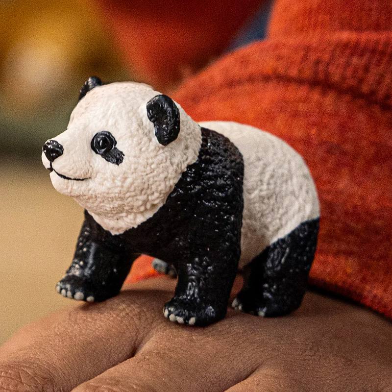 Schleich  14886 Cria De Panda Gigante