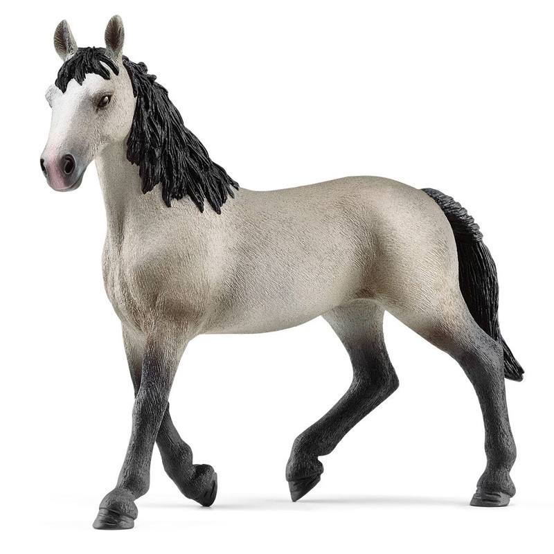 Schleich  13955 Caballo Con Silla Francesa
