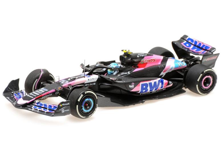 Maisto   Auto Formula 1 Alpine A524 2024 Con Piloto _ Escala 1:43