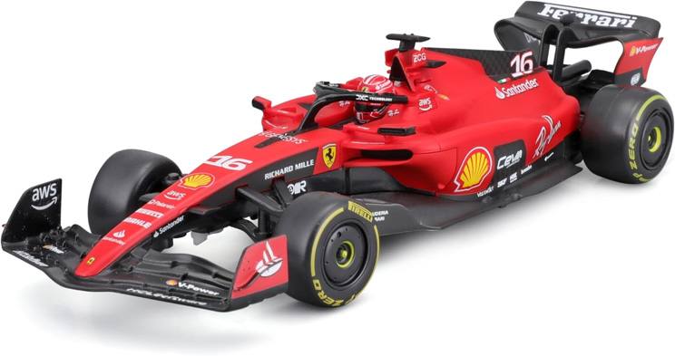 Maisto   Auto Formula 1 Ferrari Sf-23 2023 A Control Remoto _ Escala 1:24