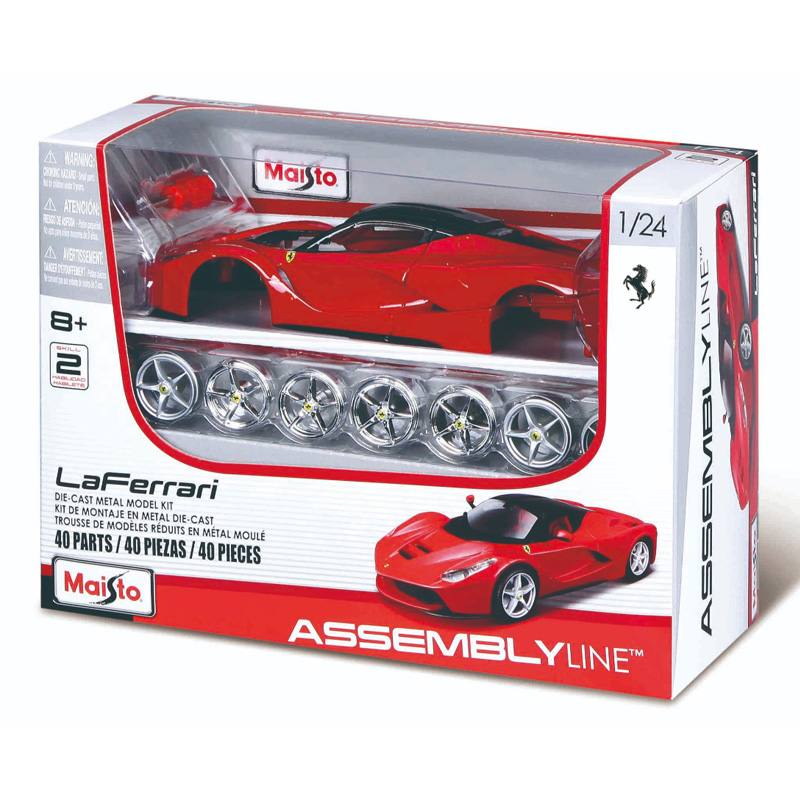 Maisto   Ferrari Laferrari Para Armar _ Escala 1:24