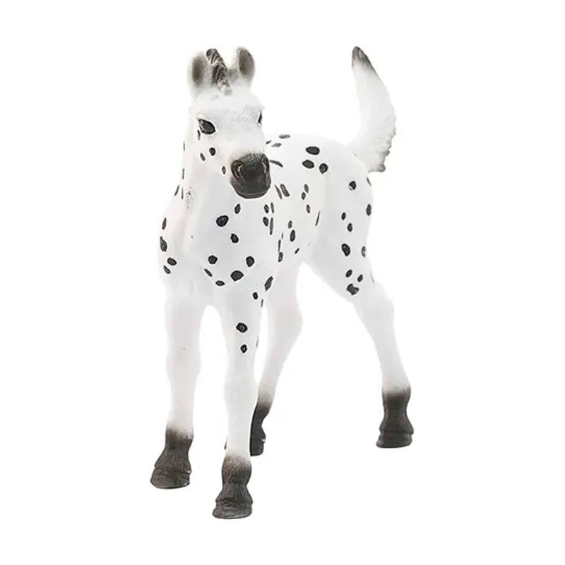 Schleich  17076 Potrillo Knabstrupper
