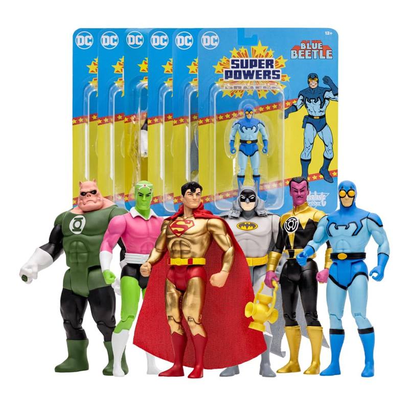 "Boing Toys Dc Comics 15805-Int Mcfarlane Super Powers Figura 5"""
