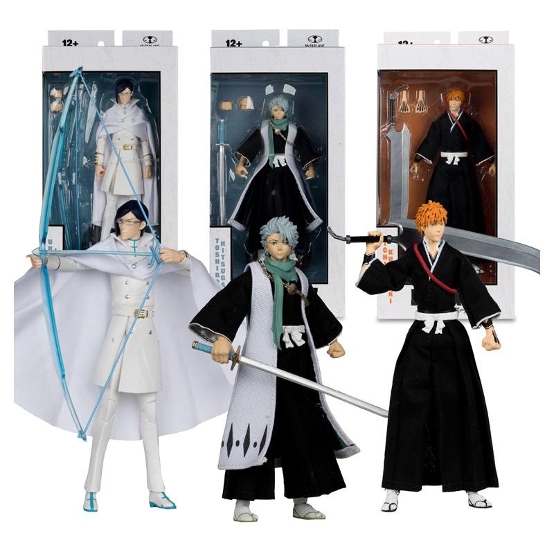 "Boing Toys Action 13530-Int Mcfarlane - Bleach 7"" Wv1 Surtido"