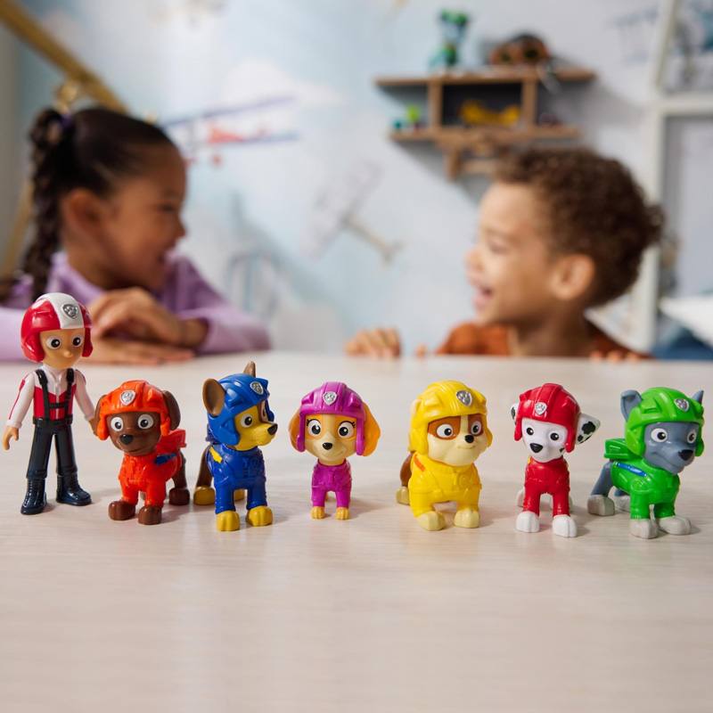 Boing Toys Paw Patrol 6071499 Rescate A_reo Set De Figuras