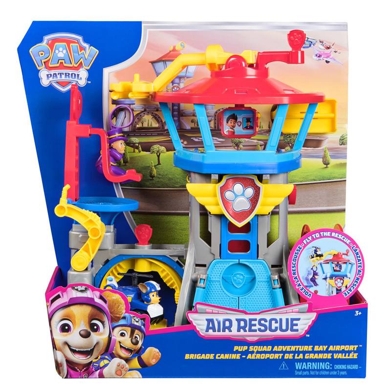 Boing Toys Paw Patrol 6071249 Rescate A_reo Set Aeropuerto