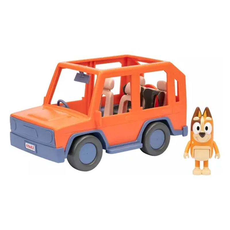 Boing Toys Bluey 17661 S11 VehÕculo Heeler 4Wd Familiar