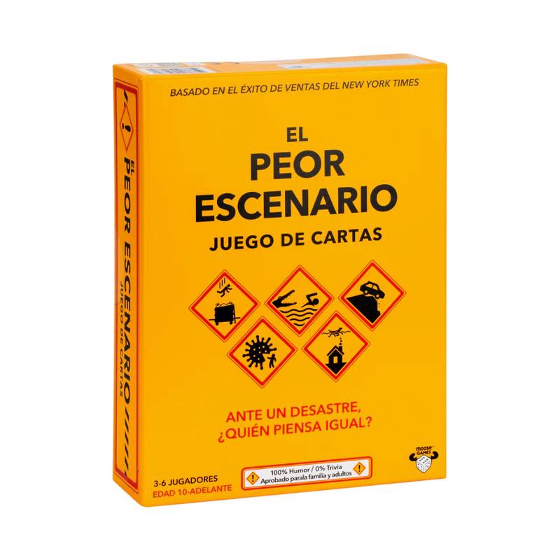 Boing Toys  91061 El Peor Escenario - Juego De Mesa