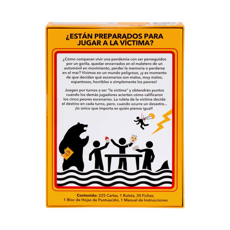 Boing Toys  91061 El Peor Escenario - Juego De Mesa