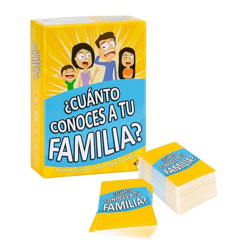 Boing Toys  91060 ËCuànto Conoces A Tu Familia? - Juego