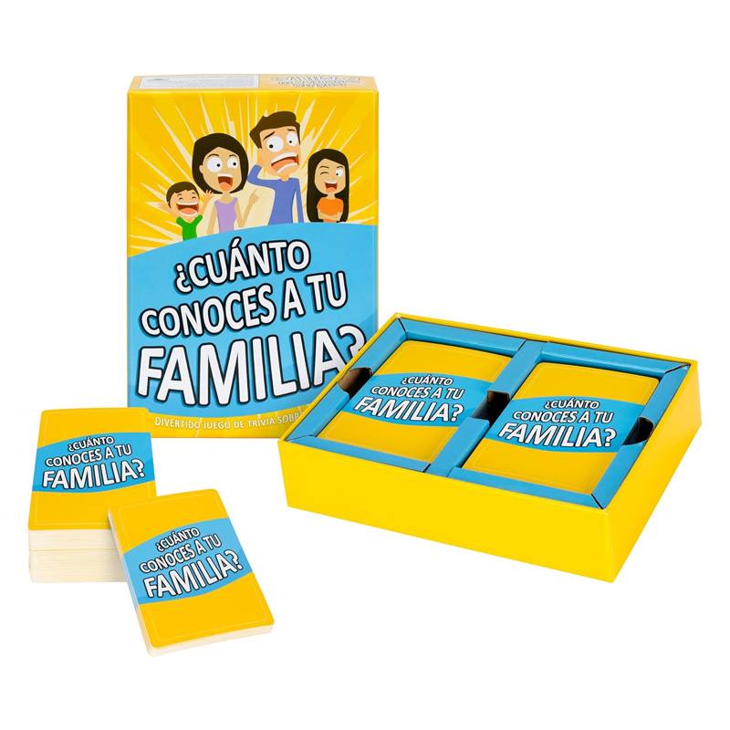 Boing Toys  91060 ËCuànto Conoces A Tu Familia? - Juego