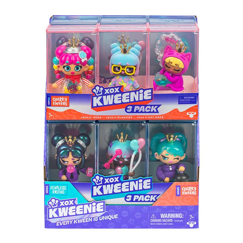 Boing Toys  30472 Xox Kweenie MuÐeca X3 Cdu