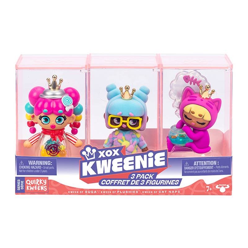 Boing Toys  30472 Xox Kweenie MuÐeca X3 Cdu