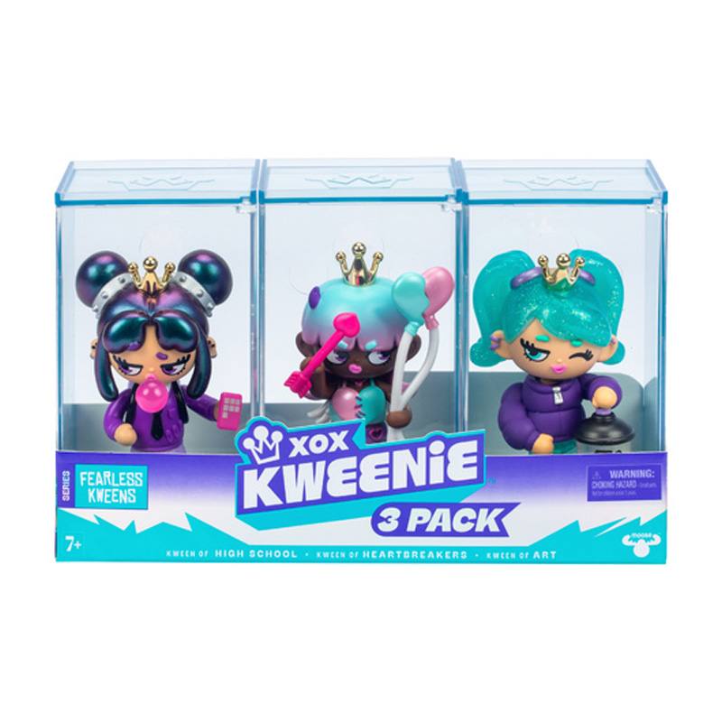 Boing Toys  30472 Xox Kweenie MuÐeca X3 Cdu