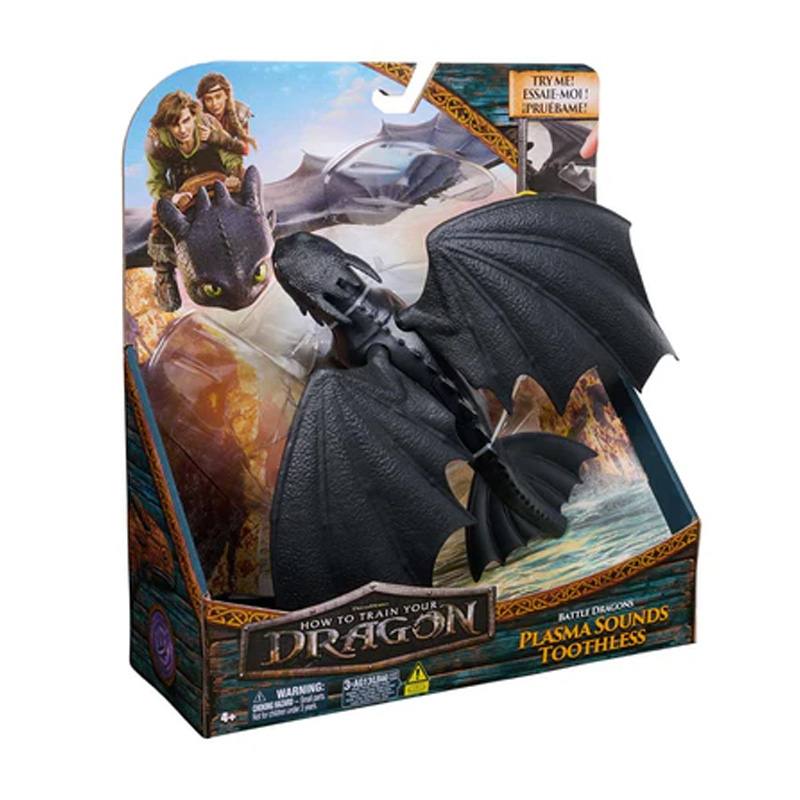 Boing Toys CÑmo Entrenar A Tu DragÑn 6072696 Httyd 4 DragÑn Mini Interactivo Surtido