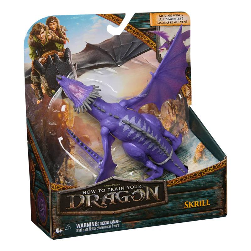 Boing Toys CÑmo Entrenar A Tu DragÑn 6072696 Httyd 4 DragÑn Mini Interactivo Surtido