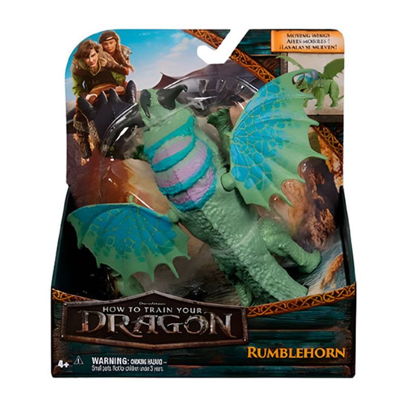 Boing Toys CÑmo Entrenar A Tu DragÑn 6072696 Httyd 4 DragÑn Mini Interactivo Surtido