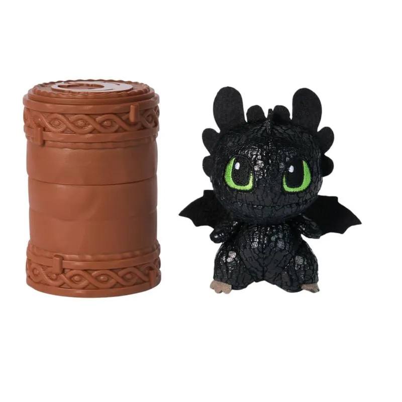 "Boing Toys CÑmo Entrenar A Tu DragÑn 6072910 Httyd 4 Peluche Coleccionable 3"" Surtido"