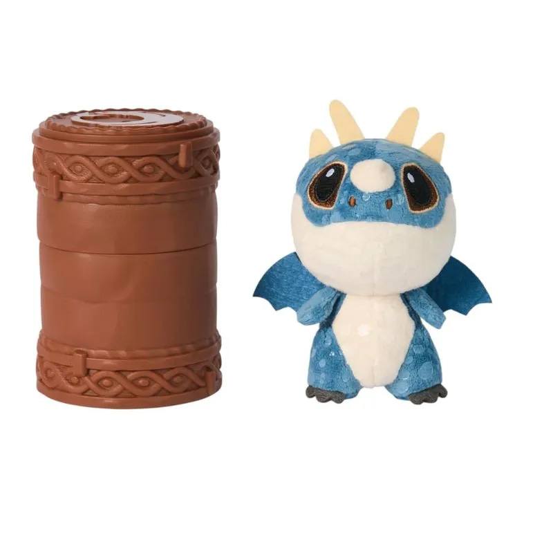 "Boing Toys CÑmo Entrenar A Tu DragÑn 6072910 Httyd 4 Peluche Coleccionable 3"" Surtido"