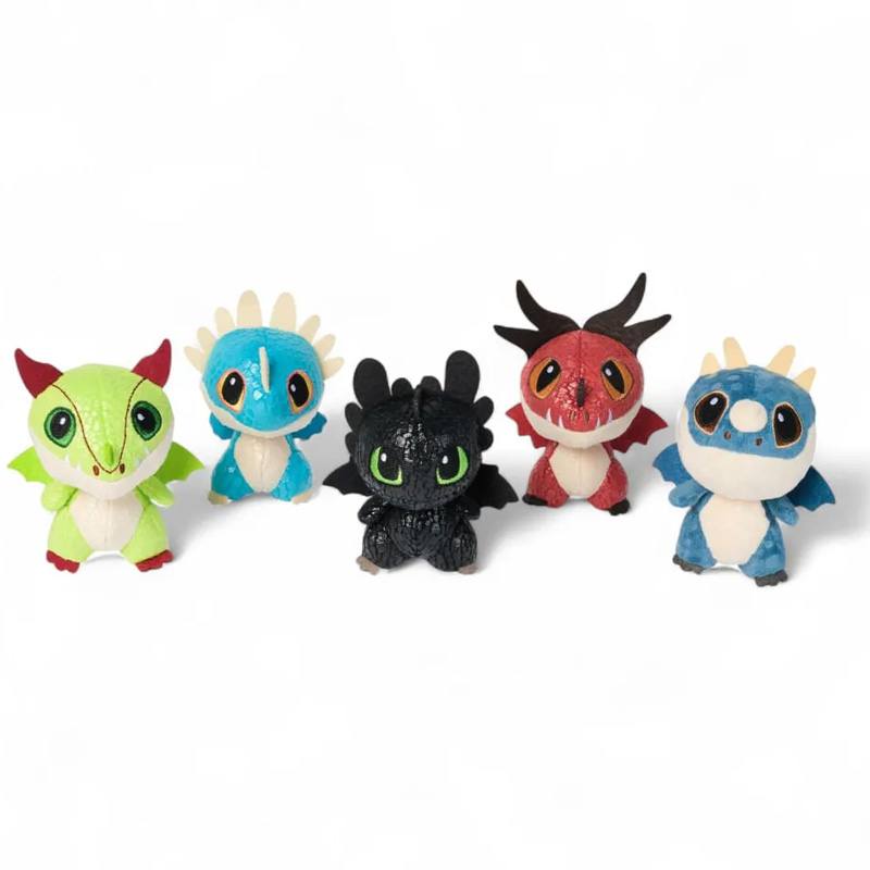 "Boing Toys CÑmo Entrenar A Tu DragÑn 6072910 Httyd 4 Peluche Coleccionable 3"" Surtido"