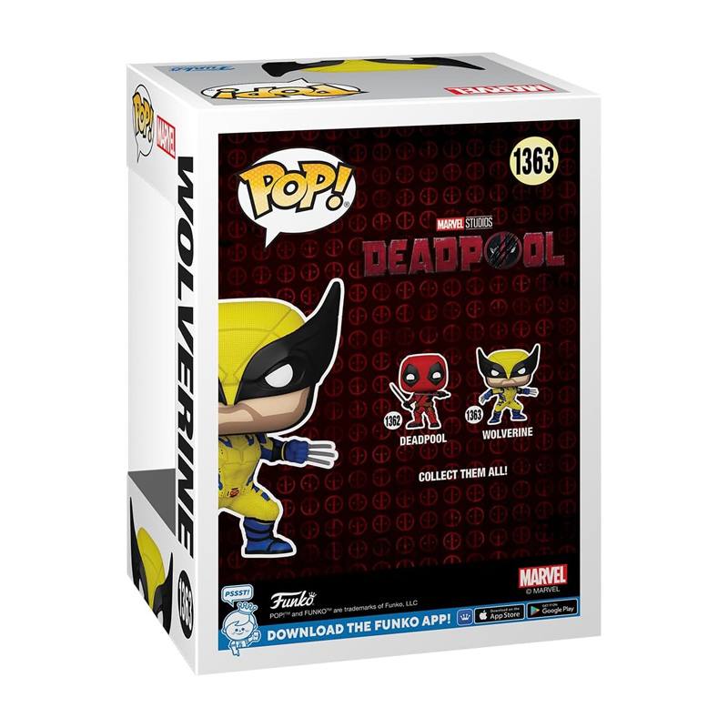 Funko Pop! 79767 Marvel: Deadpool 3 - Wolverine