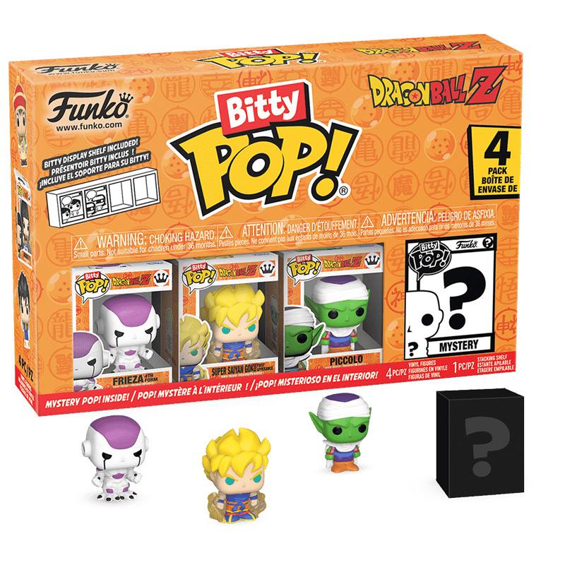 Funko Pop! 85886 Asst Bitty4Pk: Dragon Ball Z 1