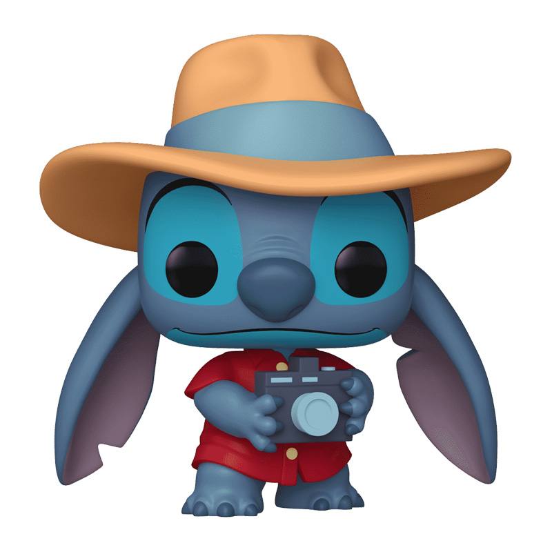 Funko Pop! 87139   Disney: Lilo & Stitch S4 _ Stitch Turista