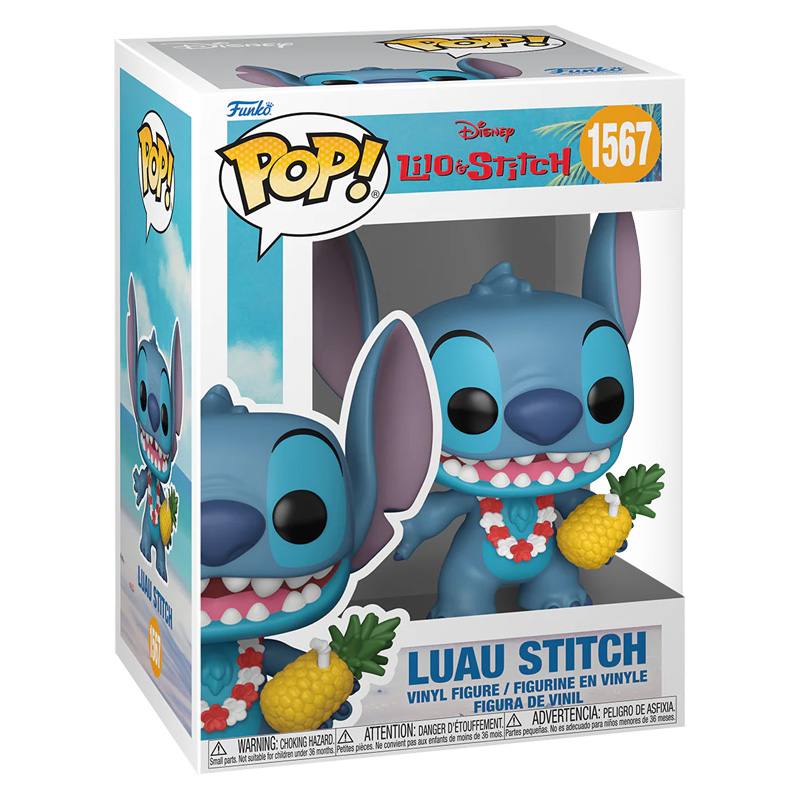 Funko Pop! 86275 Disney: Lilo & Stitch - Stitch Luau (Variante)