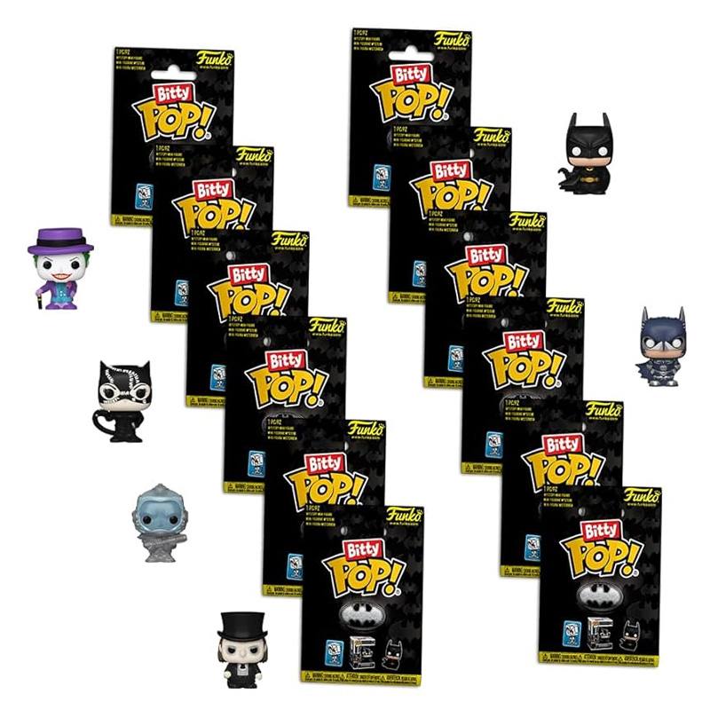 Funko Pop! 83425   Bittyindividuales: Batman 85 Aniversario - 24 Piezas
