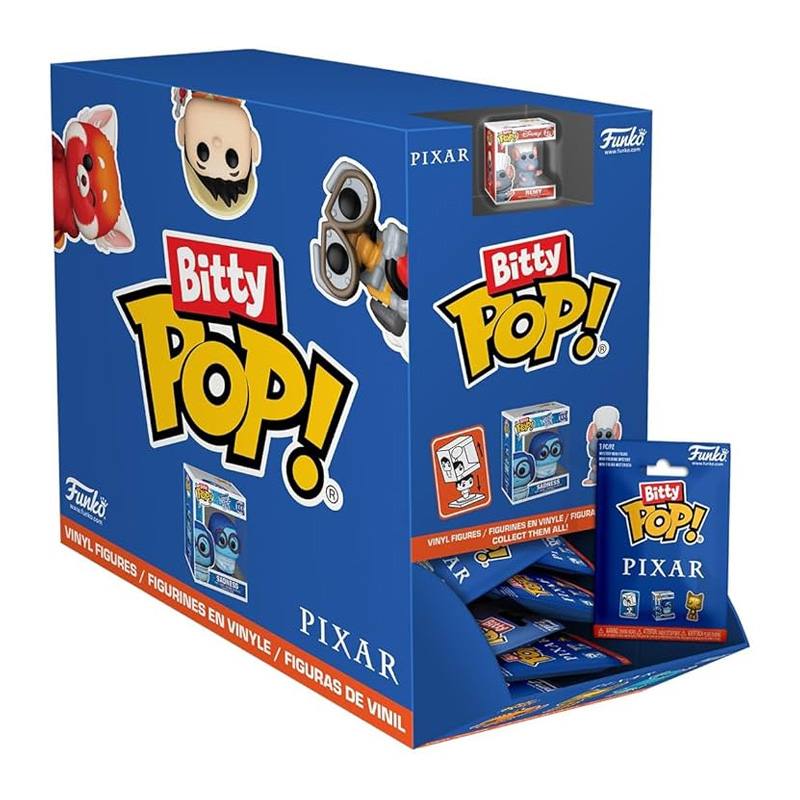 Funko Pop! 83426   Bittyindividuales: Pixar - 24 Piezas Pdq