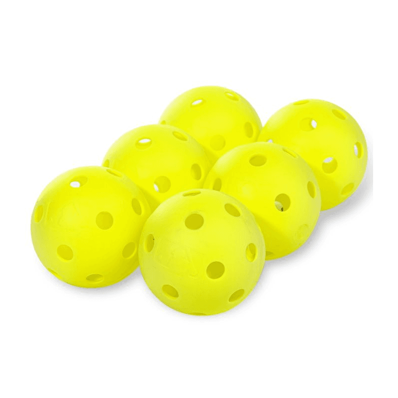Franklin Sport  64294 Pelotas De Softbol De Plastico De 90 Mm - Paquete De 6