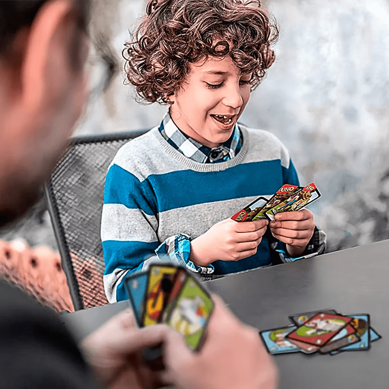 Mattel Uno Fpd61 Uno  Minecraft