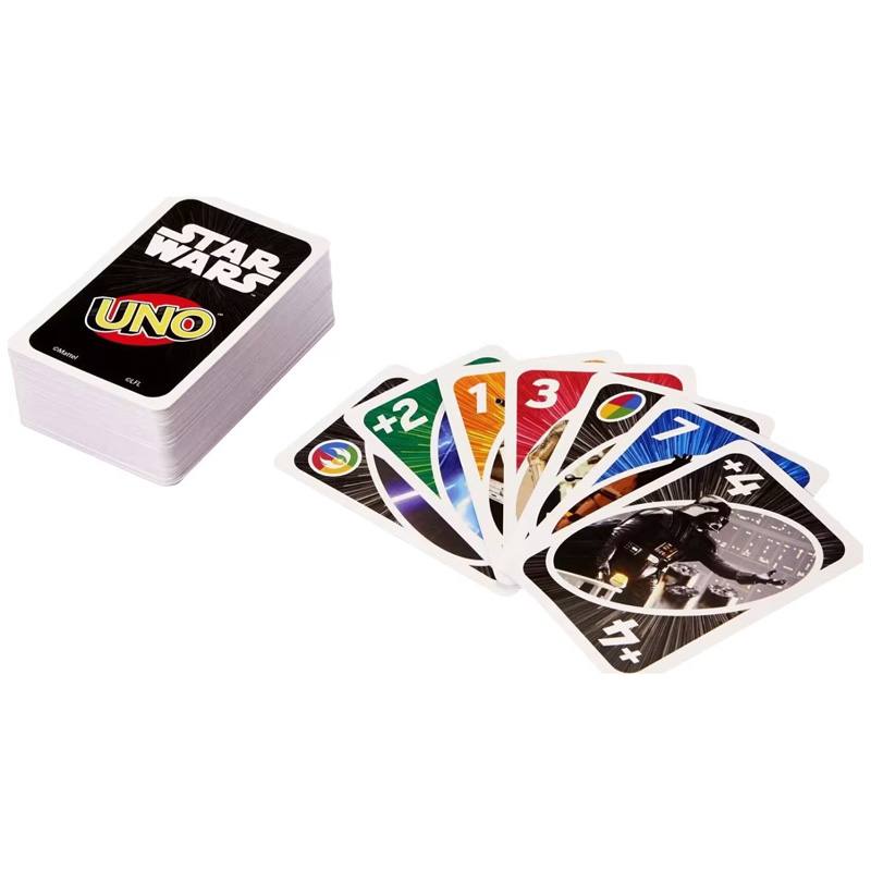 Mattel Uno Gpp00 Uno  Star Wars