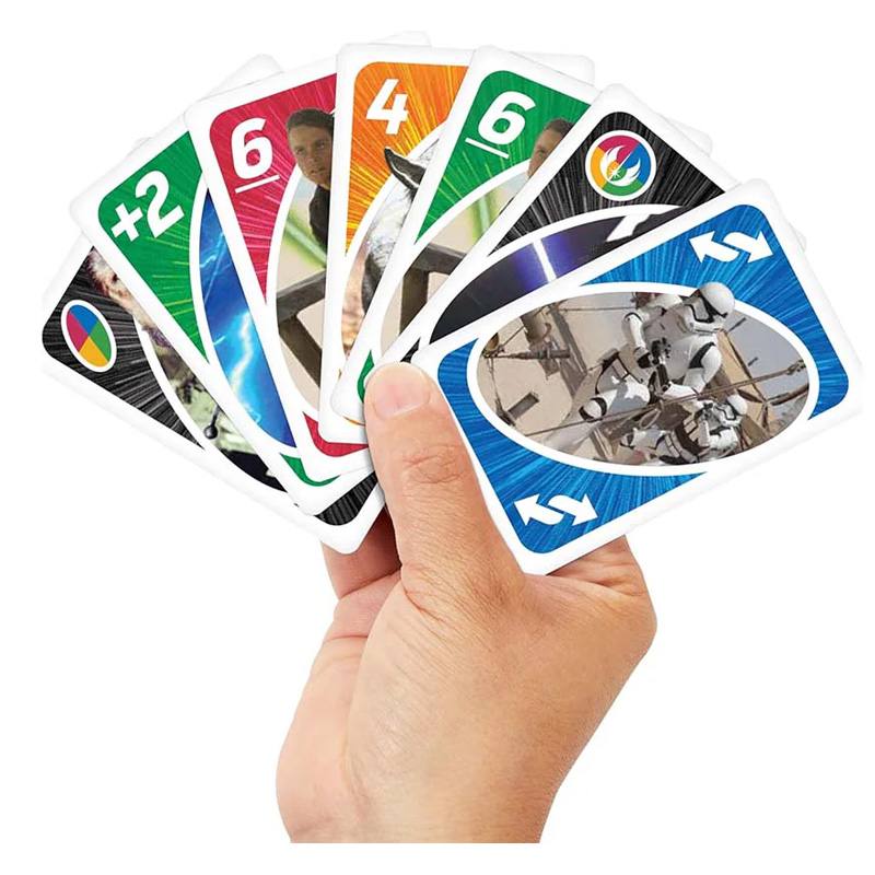 Mattel Uno Gpp00 Uno  Star Wars