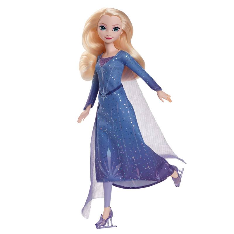 Mattel Frozen Jbg53 Muneca Elsa Con Patines De Hielo