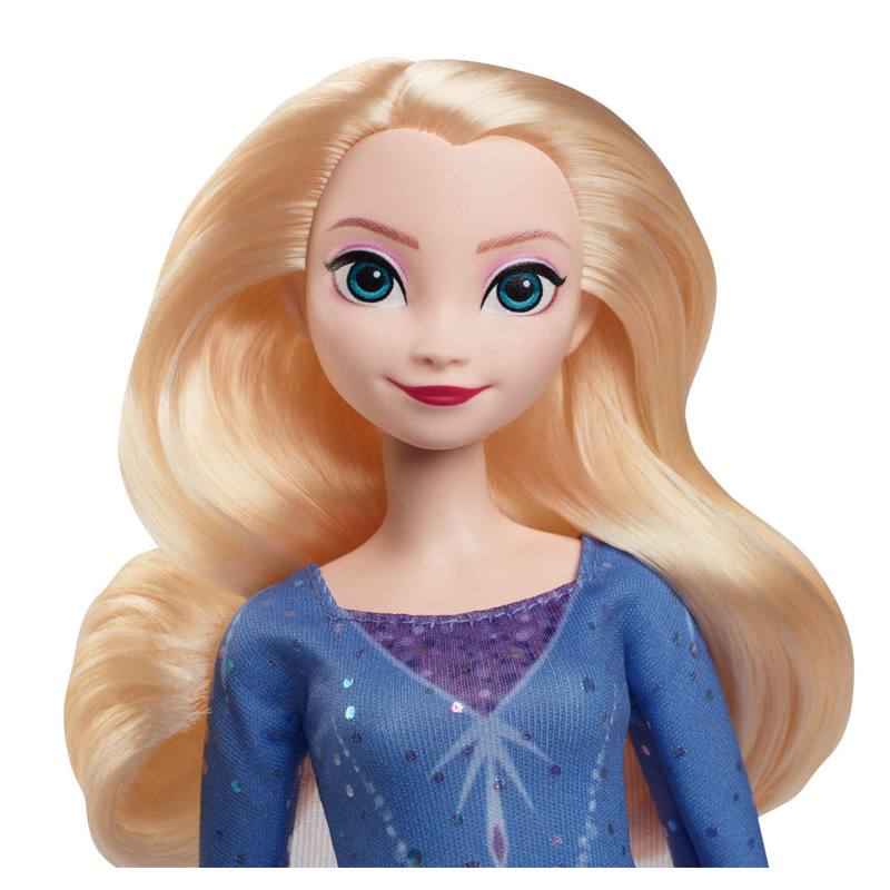 Mattel Frozen Jbg53 Muneca Elsa Con Patines De Hielo