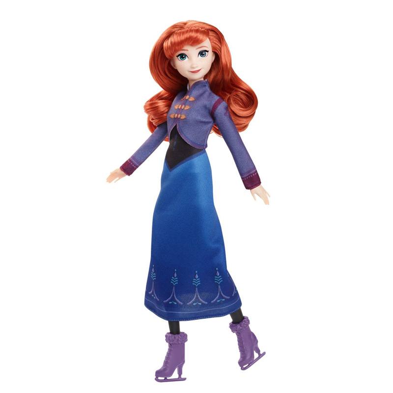 Mattel Frozen Jbg54 Muneca Anna Con Patines De Hielo