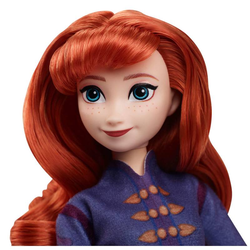 Mattel Frozen Jbg54 Muneca Anna Con Patines De Hielo