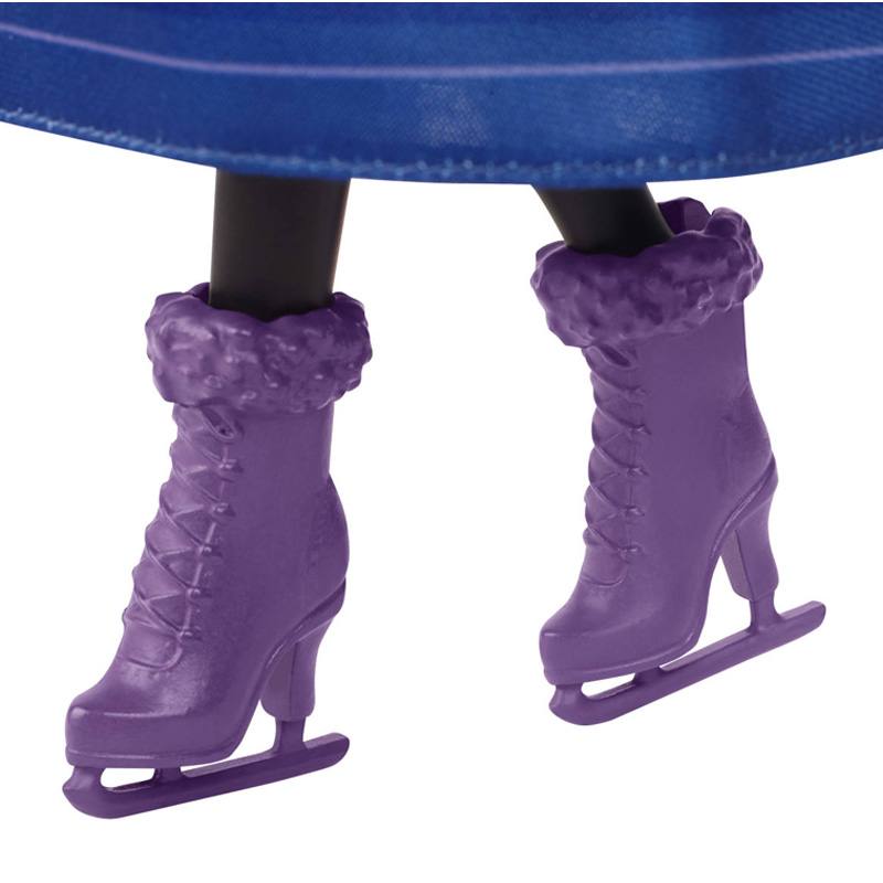 Mattel Frozen Jbg54 Muneca Anna Con Patines De Hielo