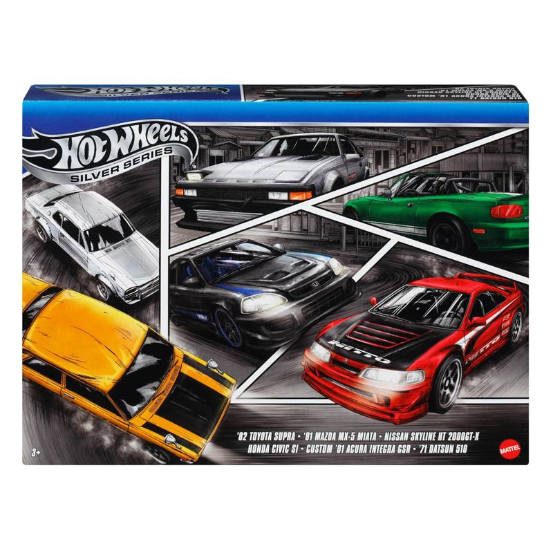 Mattel Hot Wheels Jby77  Multipack Japones
