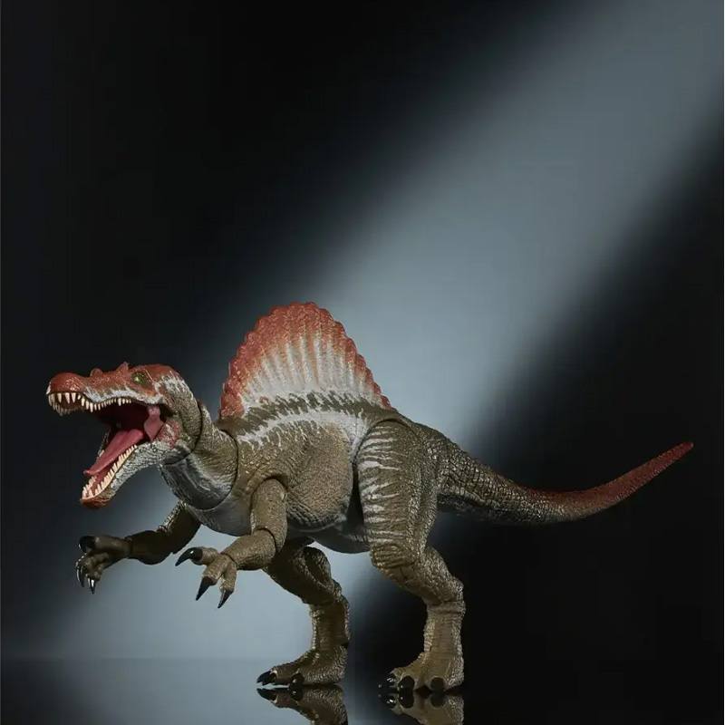 Mattel Jurassic World Jch09 Figura Dinosaurio Spinosaurus Hammond Collection