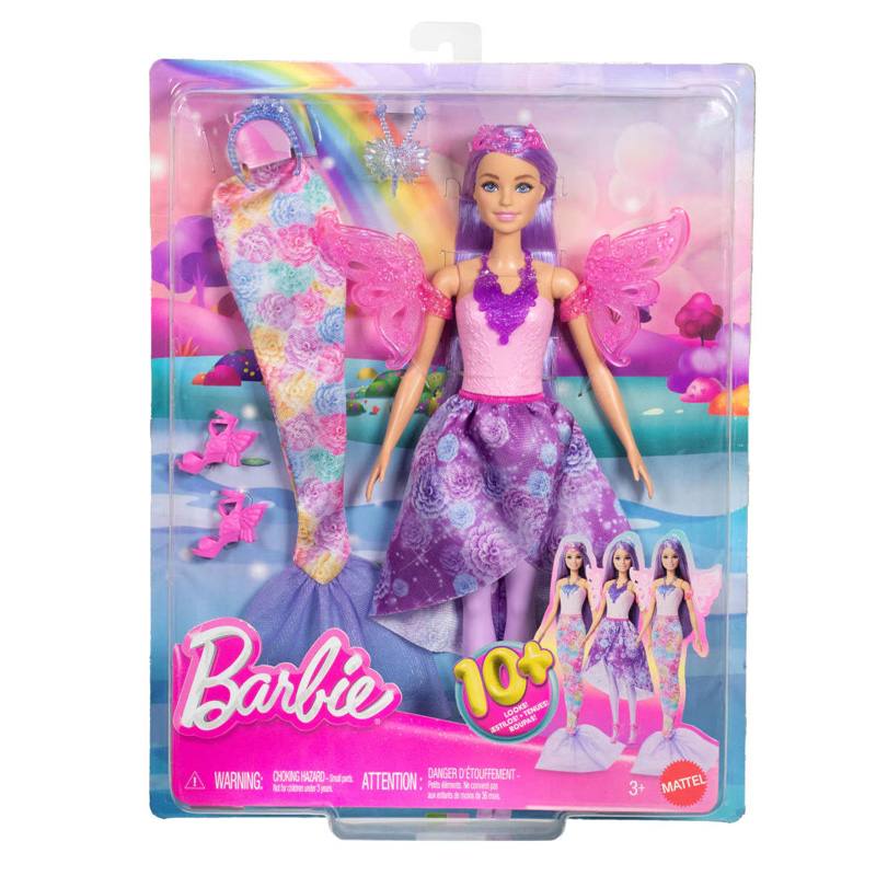 Mattel Barbie Jcp74  Nueva Fantasia Para Vestir
