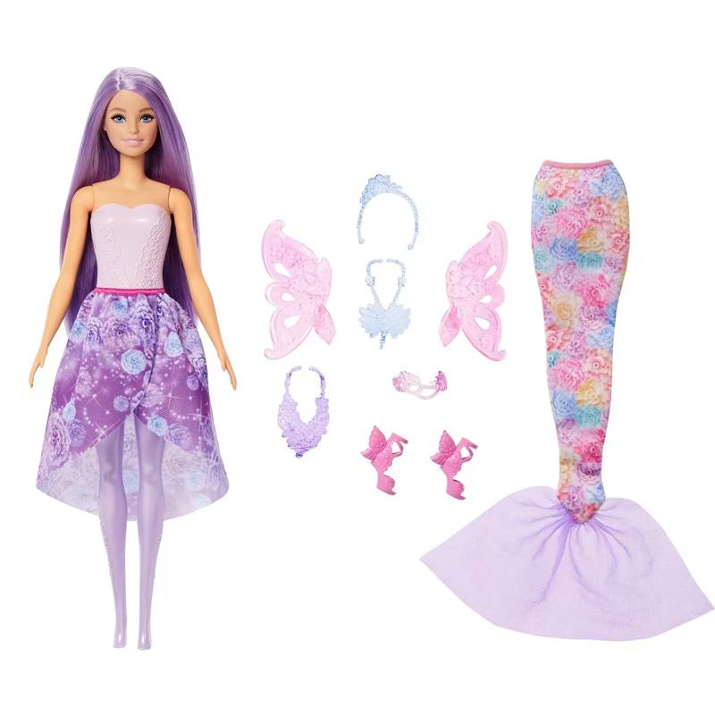 Mattel Barbie Jcp74  Nueva Fantasia Para Vestir