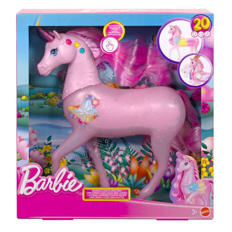Mattel Barbie Jcp78  Fantasia Con Unicornio