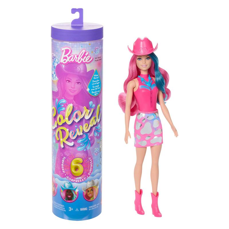 Mattel Barbie Jcv73  Color Reveal