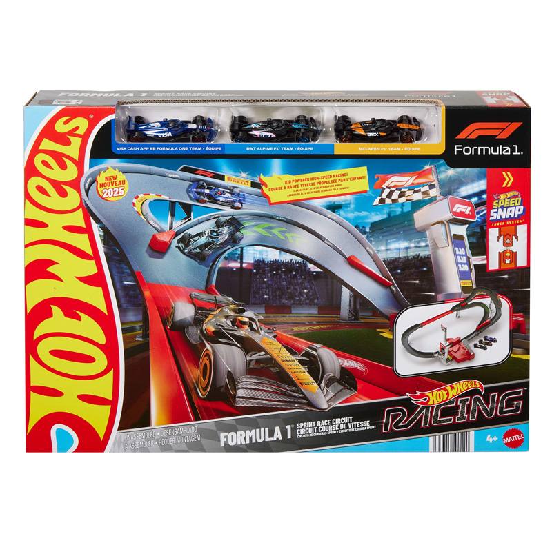 Mattel Hot Wheels Jdy15 Set De Pista Formula 1
