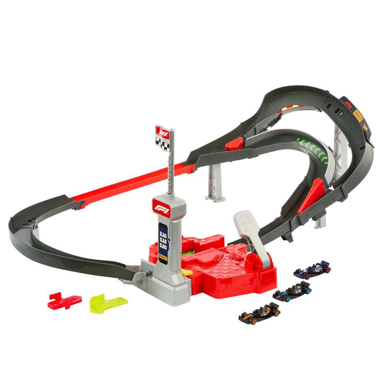 Mattel Hot Wheels Jdy15 Set De Pista Formula 1