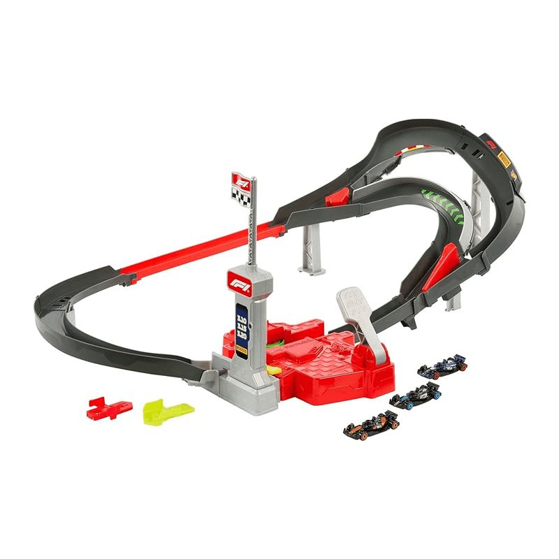 Mattel Hot Wheels Jdy15 Set De Pista Formula 1