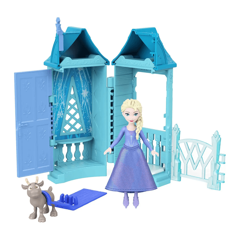 Mattel Frozen Jfg24 Set De Juegos Castillo Arendelle Frozen